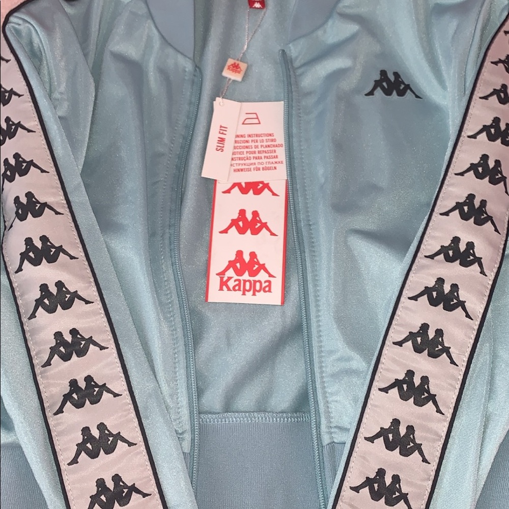kappa jacket (with tags)